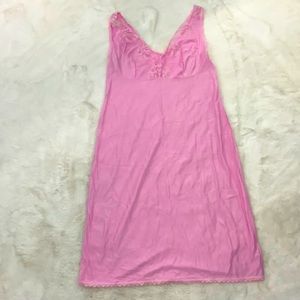 Vintage pink nightgown/slip